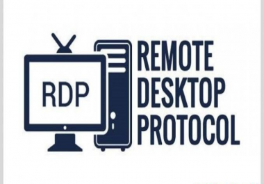 Rdp/Vps 1 CPU 2GB RAM SSD 50GB Full Admin