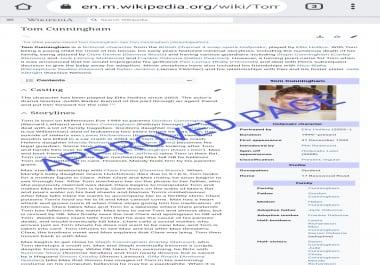 Wikipedia article creation and published for company or business with guarantee