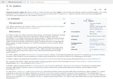 I can Create Wikipedia page for you or your company