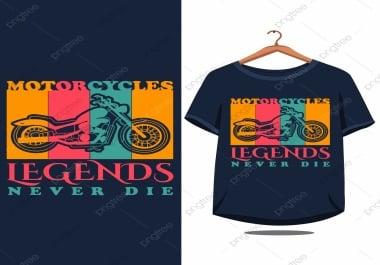 I can make 3 t-shirt logos and 1 image background remove