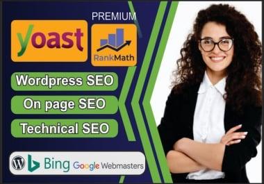 I will provide complete monthly SEO service for top google ranking off your site