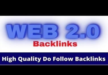 I will do 10 Instant approval web 2.0 Submission to generate high quality backlinks
