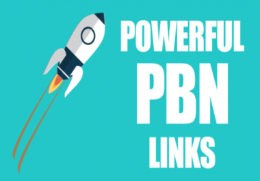 I will creat 30 DR 50+ Permanet Homepage PBN Backlinks