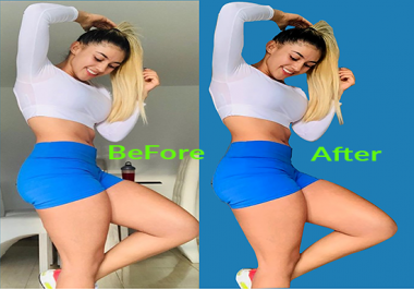 I will do 10 photo background removal or amazon product images