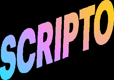 High quality video creation from text or audio file