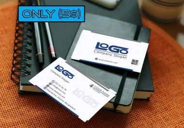 I will design a business card as you wish
