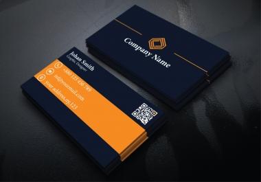 I will do a stunning business card