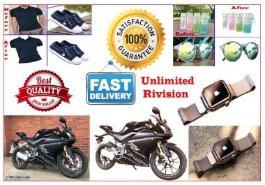 I will remove background 50 photos immediately