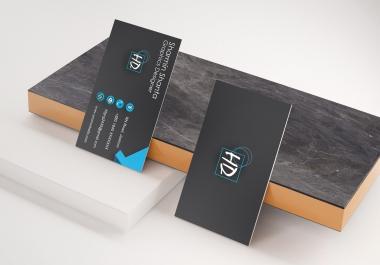 I will design marvelous business card for you