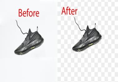 I will make transparent,  png background,  superfast delivery