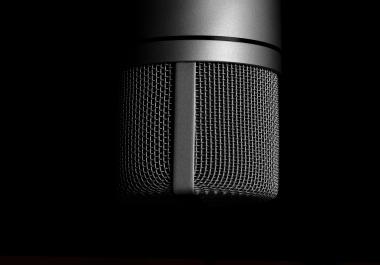 Quality Voice overs Guaranteed