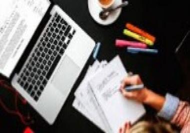 I will write 500 words of very high quality on any topic