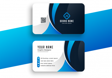 I will do high quality business card design