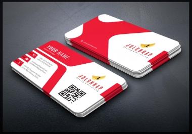 I will do stunning buisness card design