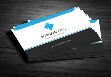 I will design awesome branding stationary for your business