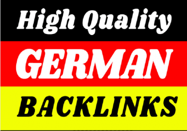 I will do 60 german domain authority SEO backlinks
