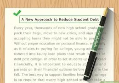 Write an exclusive article on any topic of 500 words