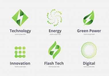 I will create minimal logo for you