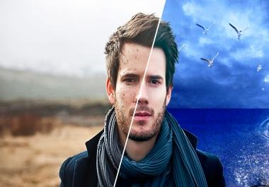 I will do remove photo background and Retouching image