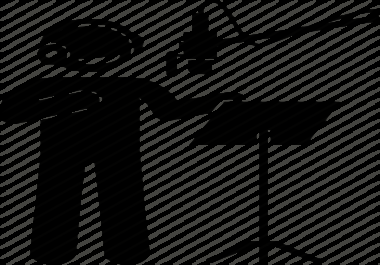 i provide professional voiceovers,  50 words