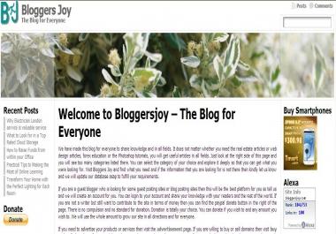 10 articles of 500 words each