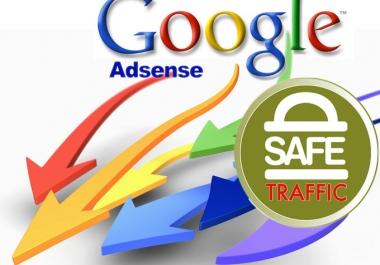 drive UNLIMITED real traffic from tiwtter,  yahoo and more for one month. with full report