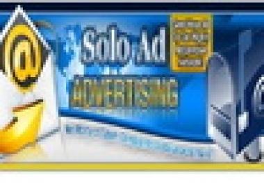 professionally send out your Solo Ad message to over 500,000