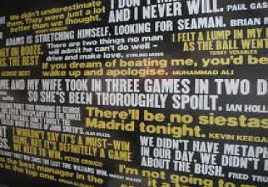 I will deliver 121814 Famous Quotes Excel/CSV file