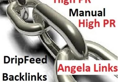 manual Drip Feed 35 Angela Backlinks,  make an rss of all URLs,  Submitt to RSS aggragators