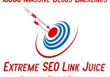 create 10000 Blog Comments Blast In 24 Hours