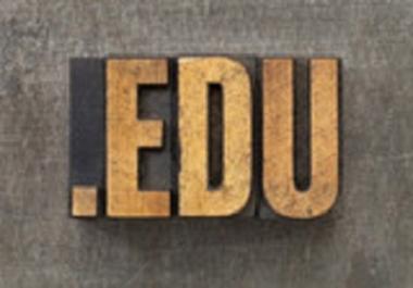 create 65 Edu and Gov Links To Your Website