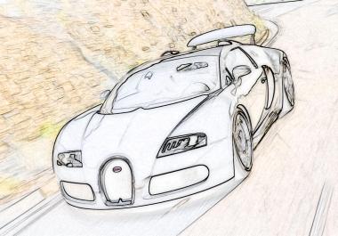 Make a cool illustration from your photo in my style