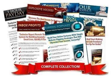 give you 20 professional squeeze pages and reports