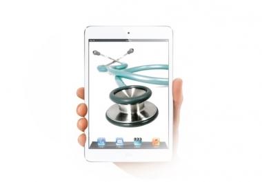 send an SEO health check report 4 your website