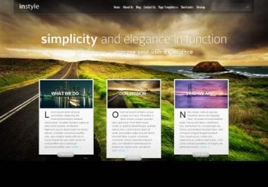 I will make a website for you