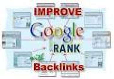 creat 5 PR6 dofollow backlinks manual blog commenting