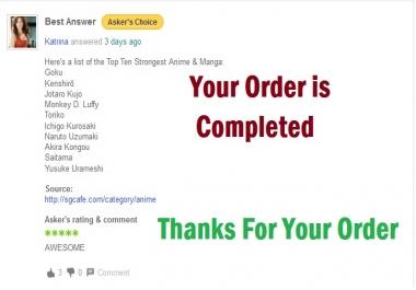 Laser Target Traffic answer at my level3or2 Yahoo answers with your WEbsite LINK Permanent source