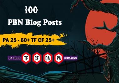 High PR Private Blog Network of 50 Links