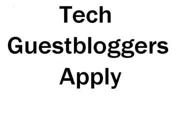 Add a guest blog to my high traffic technology website