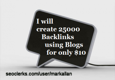 create 25,000 Blog Comments Unlimited Urls and Keywords Allowed