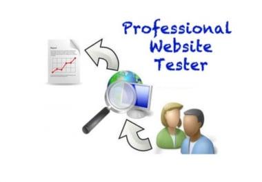 website application testing