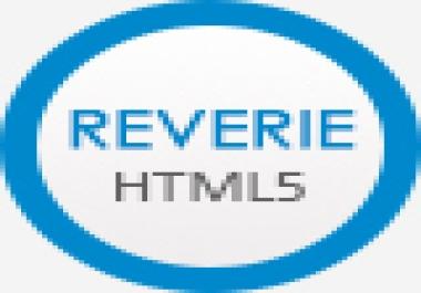 Reverie - Responsive HTML5 Multi Purpose Template