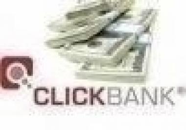 show you how you can make 200 daily in clickbank use only 2 things