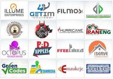 I will Design KILLER and HIGH QUALITY LOGO