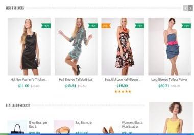 Build Online store for your Business