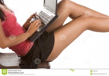 i will type 700 words