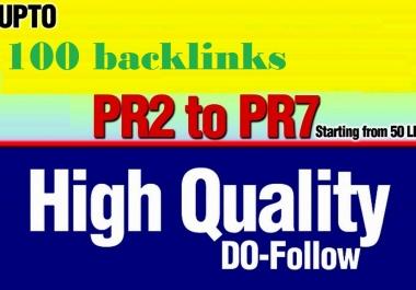 I will do MANUAL 150 Backlinks DA & PA 20+ Dofollow backlinks