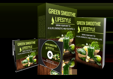 Give you Green Smoothie Lifestyle PLR Pack