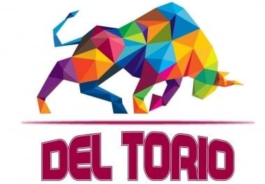 Design a High Quality and Unique VECTOR Logo for your Website,  Product or Business