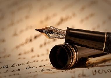 I will write high quality arcticles in Spanish